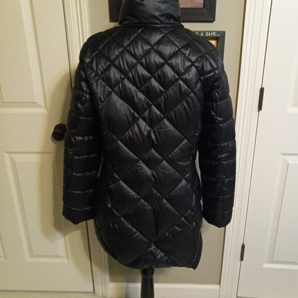 Andrew Marc Puffer Jacket Women's Size M - Picture 2 of 3